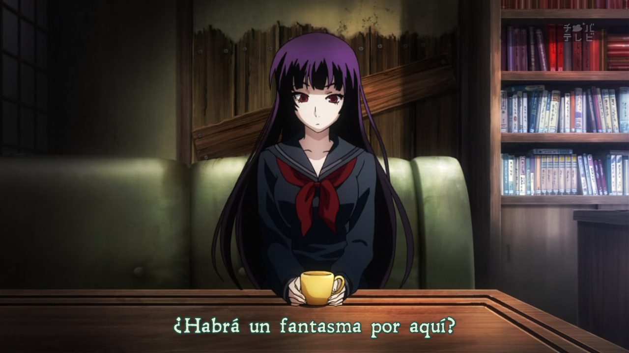 Tasogare Otome x Amnesia (Backbeard, Friki no Fansub)